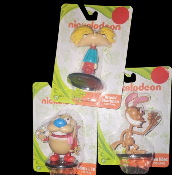 Nickelodeon Action Figure Set - Set Of (5) 2.5"Figires - Picture 3 of 3
